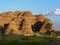 The Beautiful Beehive Rocks Of The Bungle Bungles At Sunset