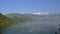 Beautiful Begnas lake with Annapurna Range in the background, Nepal