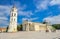 Beautiful Belfry and Vilnius Cathedral Basilica of Saints Stanislaus and Vladislaus