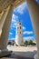 Beautiful Belfry and Vilnius Cathedral Basilica of Saints Stanislaus and Vladislaus