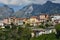 The beautiful Belluno, city in the Dolomites