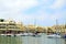 beautiful Benalmadena marina, Costa del Sol, Spain