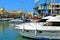 beautiful Benalmadena marina, Costa del Sol, Spain