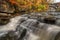 Beautiful Berea Falls In Autumn