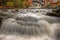 Beautiful Berea Falls In Autumn