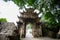 Beautiful Bich Dong Pagoda entrance in Tam Coc, Ninh Binh, Vietnam