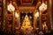 Beautiful big golden buddha statue name Phra Phuttha Chinnarat
