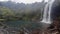 Beautiful and big waterfall in thoseghar satara