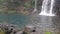 Beautiful big waterfall in thoseghar satara