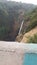 Beautiful big waterfall in thoseghar satara