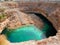 Beautiful Bimmah sinkhole, Oman