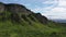 The beautiful Binevenagh mountain near Limavady in Northern Ireland, United Kingdom