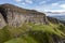 The beautiful Binevenagh mountain near Limavady in Northern Ireland, United Kingdom