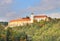 Beautiful Bitov castle in Czech republic