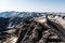 The beautiful Bitterroot Mountains of Montana.