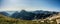 The beautiful Bitterroot Mountains of Montana.