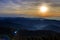 Beautiful Black Forest at sunset - Mummelsee, Germany