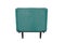 Beautiful blue armchair modern designer