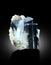 Beautiful Blue Cap Tourmaline With Aquamarine crystal Mineral specimen form skardu Pakistan