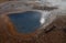 Beautiful blue coloring in this Icelandic geysir