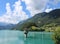Beautiful Blue, Lungern Lake, Obwalden, Switzerland