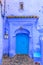 Beautiful blue medina of Chefchaouen town
