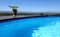 Beautiful Blue Outdoor Pool