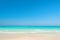 Beautiful blue sea and clear sky, Breathtaking tropical beach