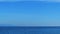 Beautiful blue sea at Mediterranean, summer vacation travel and holiday