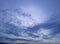 Beautiful blue sky awesome nature excellent photo background blur