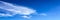 Beautiful blue sky with clouds background. Sky with clouds weather nature cloud blue. Blue sky with clouds and sun.