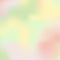 Beautiful blurred background in bright yellow green and pale pink pastel colors, vector