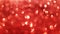 Beautiful blurred red shimmering background of round sequins