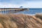 Beautiful boardwalk view