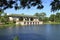 Beautiful Boathouse and lake