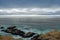 Beautiful Bodega Bay View with Clouds