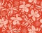 Beautiful Bohemian chic seamless pattern Hand drawn Floral and Botanical pattern