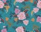 Beautiful Bohemian chic seamless pattern Hand drawn Floral and Botanical pattern