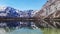 Beautiful Bohinj lake mobile photo