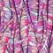 Beautiful boho seamless pattern with pink feathers.