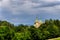 Beautiful Bojnice Castle in Slovakia, central Europe, UNESCO. Sunset light