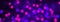 Beautiful Bokeh Purple and blue light Background. Panoramic Decorative Holiday Texture. Backdrop for design. Blurred Festive light