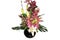 Beautiful boquet of mixed flowers isolated
