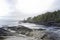 Beautiful Botanical Beach - Long exposure,Port Renfrew.Vancouver island