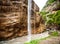Beautiful bottom tier of Chegem waterfalls