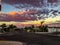 Beautiful Boulder City, Nevada Sunset