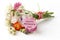 Beautiful bouquet of Spring flowers for Mother\'s Day