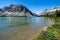 Beautiful Bow Lake in Banff National Park