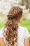 Beautiful braid hairstyle