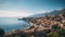 Beautiful breathtaking view of panorama of Mediterranean resort 1690447659017 1
